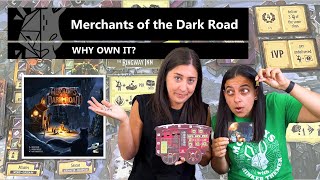 Merchants of the Dark Road  The Dark Rd is Actually Quite Light  Board Game Review [upl. by Keir]