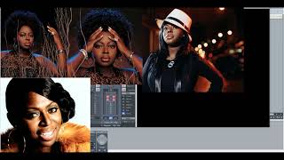 Angie Stone – No More Rain In This Cloud Instrumental Slowed Down [upl. by Fleck]