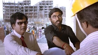 Raghuvaran Btech Scenes  Dhanush Excellent Dialogue Scene  Vivek [upl. by Haerle]