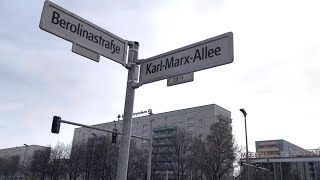 KarlMarxAllee Berlin East Berlin [upl. by Lolanthe]