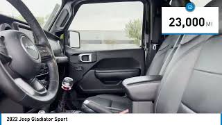 INGRAM PARK CDJR 2022 Jeep Gladiator C109728T [upl. by Aserehtairam]