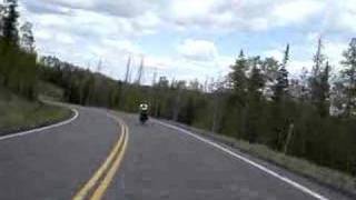 Bike Ride from Cedar Breaks to Panguitch Utah [upl. by Siloa604]