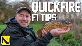 F1 FISHING TIPS  Phil Canning [upl. by Jeanne]