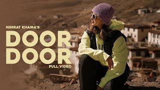 Door Door Official Video Nimrat Khaira [upl. by Fiorenze302]