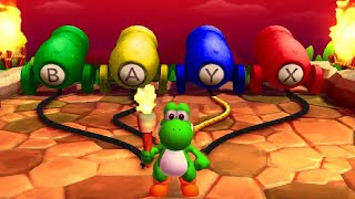 Mario Party The Top 100  Yoshis Minigame Battle [upl. by Speroni]