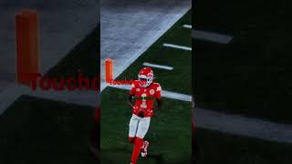 Chiefs touchdown [upl. by Ennyrb]