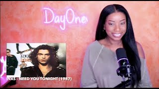 INXS  Need You Tonight 1987 DayOne Reacts [upl. by Carhart]