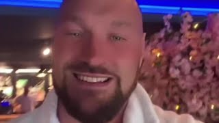 Anthony Joshua gets trolled by Tyson Fury and celebrity impersonations [upl. by Fin]