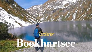 Unterer Bockhartsee  Bockhartseehütte  Sportgastein [upl. by Queenie]