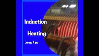 Steel pipe expansion induction heating [upl. by Salohcim]