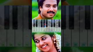 Ennai Thottu Alli Konda Song Piano Music shorts pianomusic bgm musictamil songs TagsMusic [upl. by Ashley]