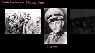 Introduction to Psychology Events that inspired the MIlgram studies on obedience [upl. by Afital53]