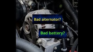 HOW TO TEST AN ALTERNATOR [upl. by Eads]