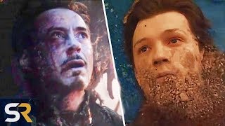 25 Marvel Movie Scenes Too Heartbreaking For Words [upl. by Enovad59]