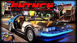 The Future of DeLorean Time Machines [upl. by Gamber331]