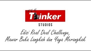 Life At Thinker Edisi Real Deal Challenge Mawar Buka Langkah dan Yaya Merangkak [upl. by Trimble857]