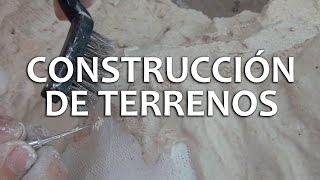 Dioramas Parte 1 Construcción de Terrenos [upl. by Esiocnarf]