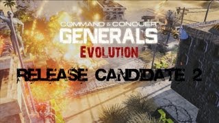 Generals  Evolution  Release Candidate 2 Teaser Trailer [upl. by Zorah]