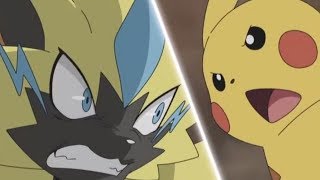 Pokemon Zeraora AMV  Believer Pokémon Movie The Power of Us [upl. by Yrmac317]