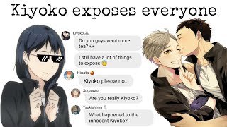 Kiyoko exposes everyone [upl. by Cyprio881]