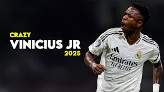 Vinicius Junior 2025 • Amazing Goals amp Skills • [upl. by Rofotsirk]