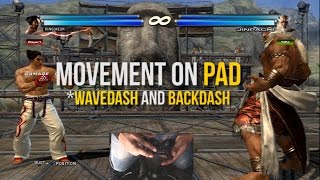 How To Wavedash And Backdash On PAD  TEKKEN [upl. by Korie]