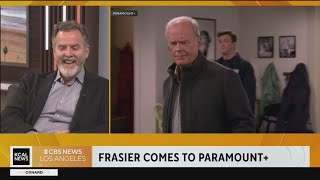 New season of Frasier coming to Paramount [upl. by Andeee171]