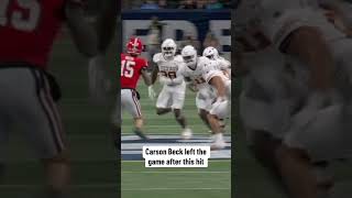 Kirby Smart with the GUTSY play call in the 4Q 😦 [upl. by Sandry612]