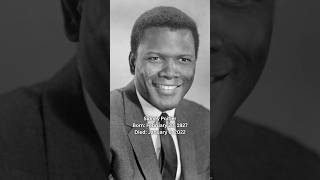 Sidney Poitier First Black Actor To Win An Academy Award🕊️sidneypoitier history fy shorts rip [upl. by Pippa343]