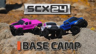 Axial SCX24 Base CampLe mini crawler Axial avec un super look réaliste [upl. by Nile]