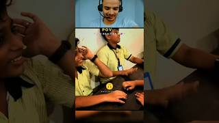 Ye Tune Kya Kiya Cover Song 😅💜🤗  Boy Reaction  shorts shortvideo [upl. by Eniffit]