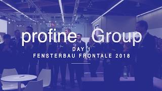 FENSTERBAU FRONTALE 2018  Day 1 [upl. by Coray]