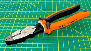 Klein Tools Insulated Linesman Pliers [upl. by Ayekan]