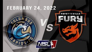 Columbus Rapids vs Fayetteville Fury [upl. by Landrum]