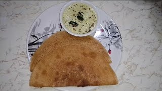 Jowar Dosa Recipe Healthy Breakfast Recipe [upl. by Floridia]