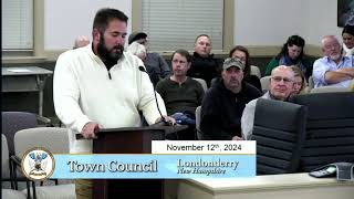 Video Town Council Approves 14988 for Christmas Lights on the Town Common [upl. by Dex]