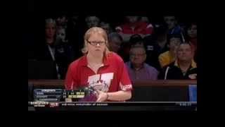 Emily Eckhoff slow motion strike  2015 [upl. by Netsirhk]