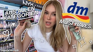 DROGERIE MUSTHAVES HAUL 💋 meine favs aus allen kategorien [upl. by Etnuaed]