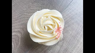 AMERICAN BUTTERCREAM FROSTING RECIPE GRAIN FREE SILKY SMOOTH AND NOT TOO SWEET [upl. by Dahij]