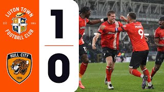 Luton 10 Hull  Highlights [upl. by Ayt161]