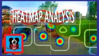 YouTube 360° Video Heatmap Analysis of RoadTrip Video [upl. by Pudendas]