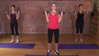 Train Like a Victorias Secret Model With This 10Minute Sculpted Arm Workout [upl. by Nilesoy]