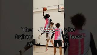 MFs will do ANYTHING for the huzz… basketball dunk aau [upl. by Aderf543]