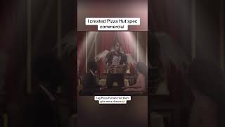 I created a spec commercial for Pizza irvinglambet pizzahut filmmaker [upl. by Gerdi]