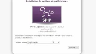 comment installer spip en local avec eazy php [upl. by Nossaj797]