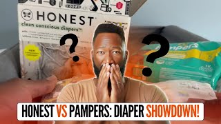 Honest Diapers vs Pampers Which Is Best for Your Baby [upl. by Elleimac]