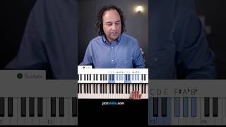 Whole tone scale in Jazz Barry Harris style jazzpianolessons wholetonescale barryharris [upl. by Zeiler758]