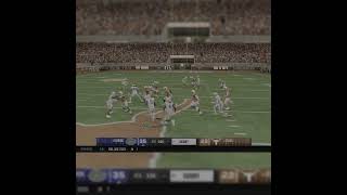 Onside TD Return shorts EASports collegefootball25 xbox floridagators texaslonghorns [upl. by Nylorak]