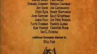 The Hunchback of Notre Dame 1996 Disney  End amp Credits [upl. by Eitten764]