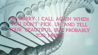 DNA  By  LANYPOPROCK LYRICS [upl. by Cruickshank]